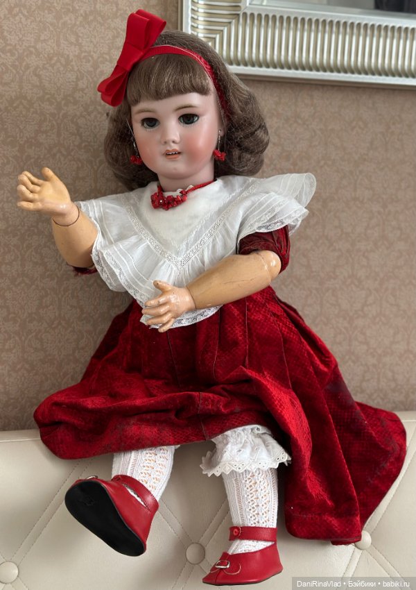 Куклы с маркировкой "DEP": история и особенности