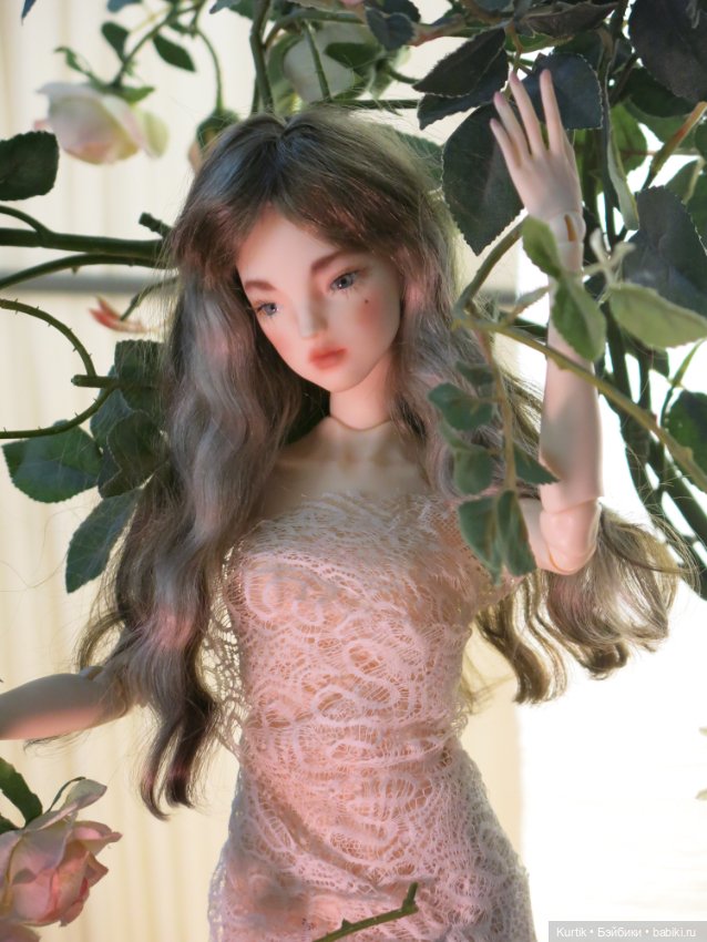 Фея розового куста — Фотоистории с куклами BJD (БЖД): сериалы (фото 10)