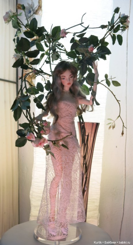 Фея розового куста — Фотоистории с куклами BJD (БЖД): сериалы
