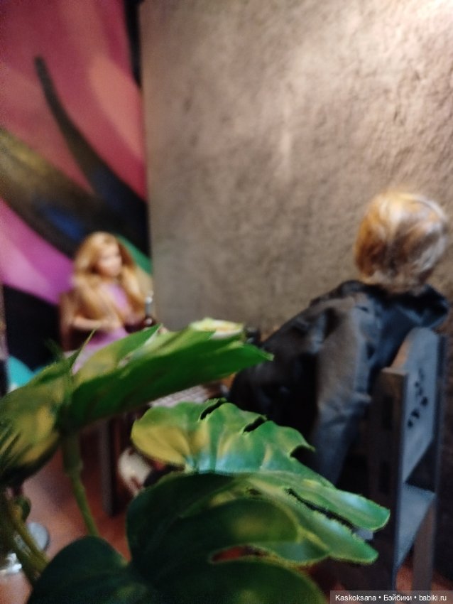Новая локация "Бар-паб" — Зарисовки из кукольной жизни: фотоистории (фото 3)