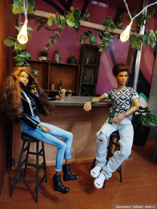 Новая локация "Бар-паб" — Зарисовки из кукольной жизни: фотоистории