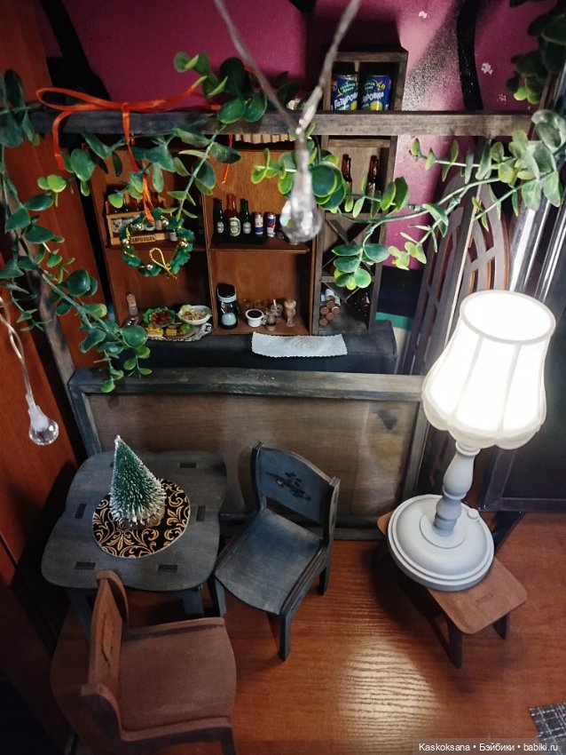 Новая локация "Бар-паб" — Зарисовки из кукольной жизни: фотоистории