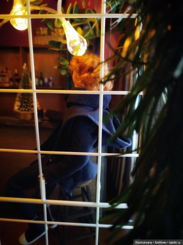 Новая локация "Бар-паб" — Зарисовки из кукольной жизни: фотоистории