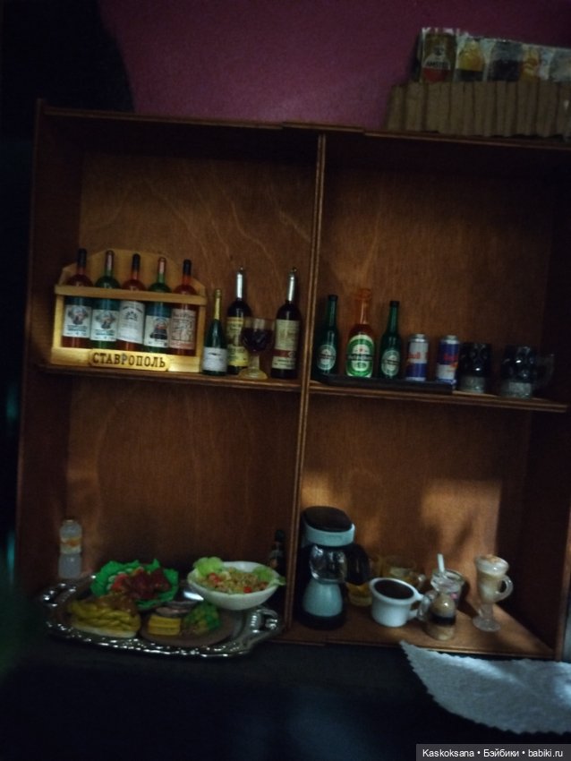 Новая локация "Бар-паб" — Зарисовки из кукольной жизни: фотоистории