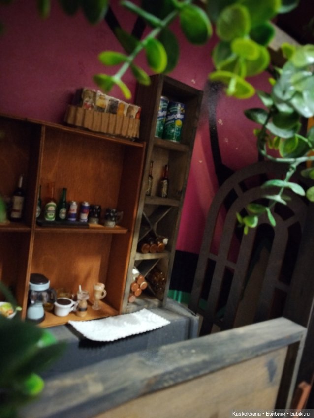 Новая локация "Бар-паб" — Зарисовки из кукольной жизни: фотоистории