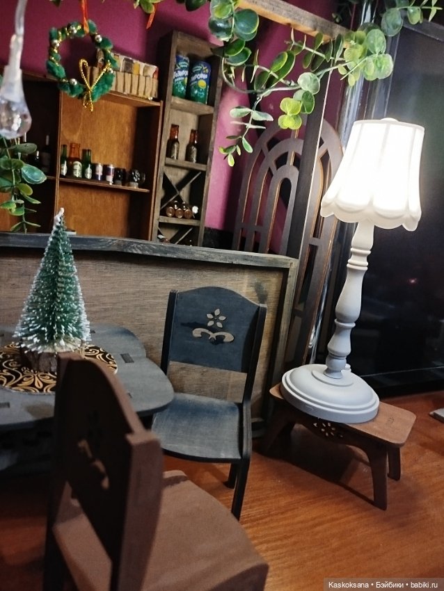 Новая локация "Бар-паб" — Зарисовки из кукольной жизни: фотоистории