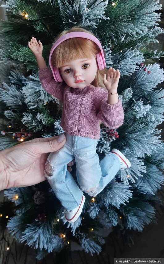 Стеша🌸ООАК Ирины Гринистовой (фото 4)