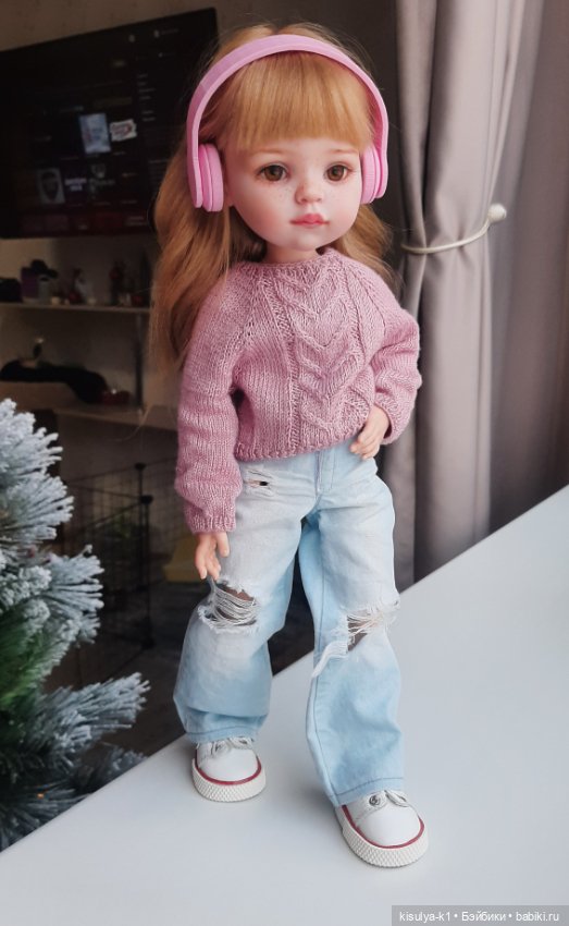 Стеша🌸ООАК Ирины Гринистовой (фото 5)