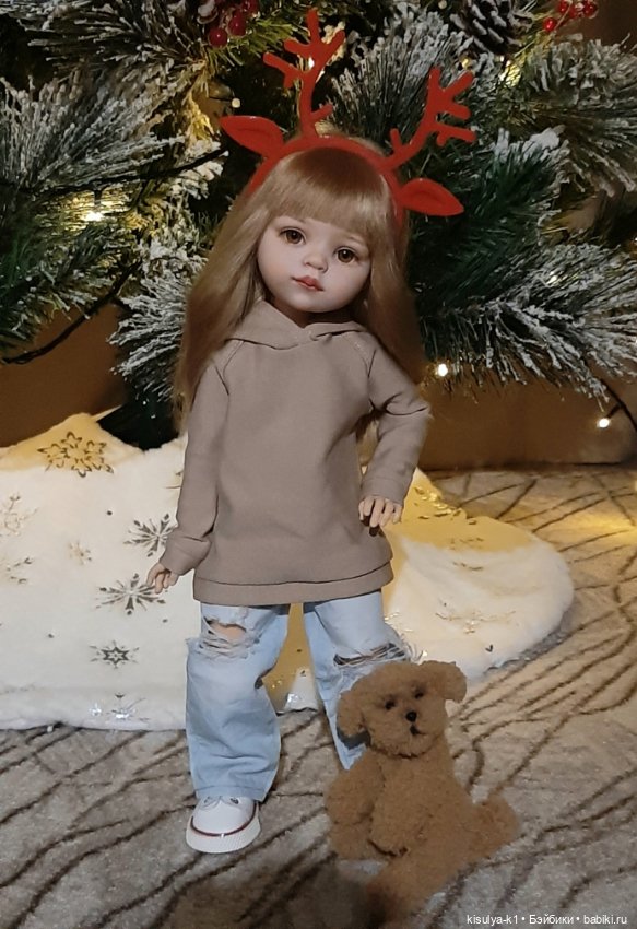 Стеша🌸ООАК Ирины Гринистовой