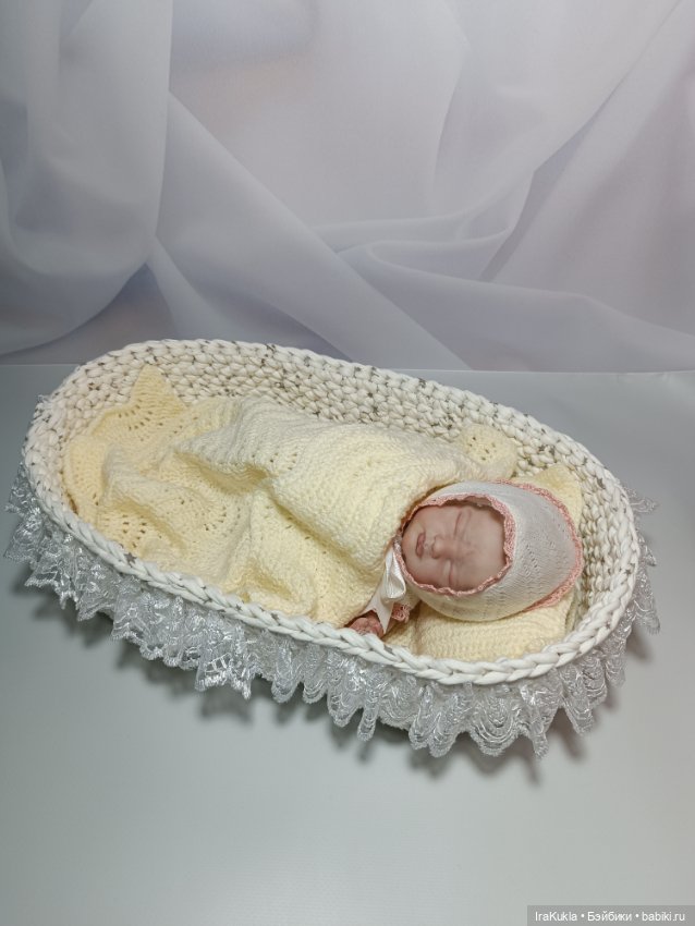 Люлька для Сонечки — Куклы Реборн (Reborn): домашние фото