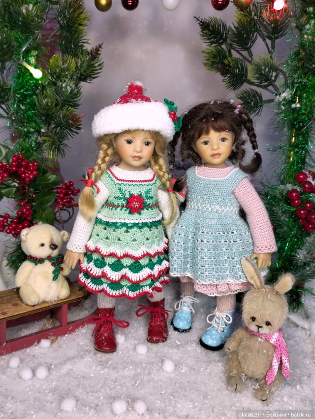 Рождество с Плюшечками от Heidi Plusczok