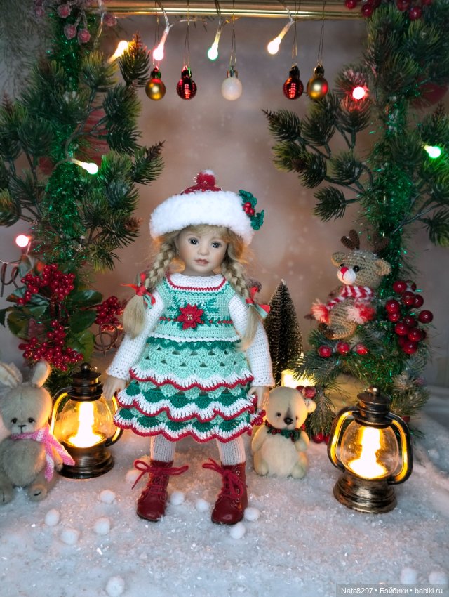 Рождество с Плюшечками от Heidi Plusczok