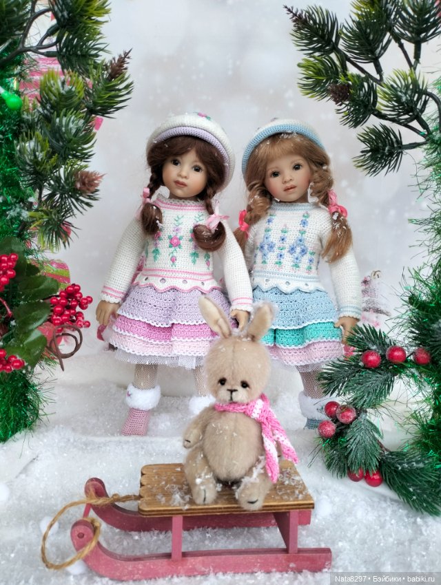 Рождество с Плюшечками от Heidi Plusczok (фото 6)