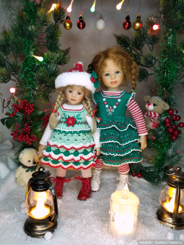 Рождество с Плюшечками от Heidi Plusczok