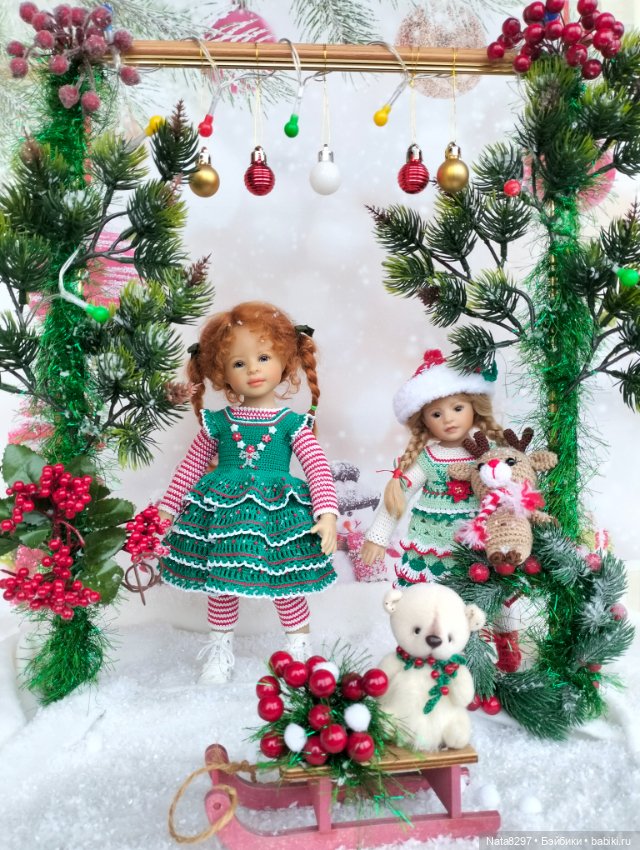 Рождество с Плюшечками от Heidi Plusczok (фото 4)