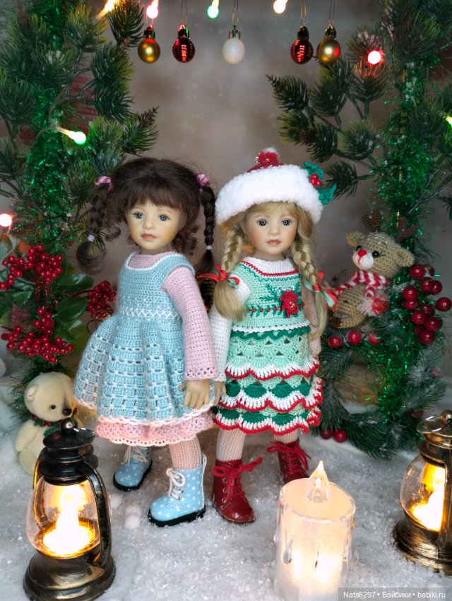 Рождество с Плюшечками от Heidi Plusczok