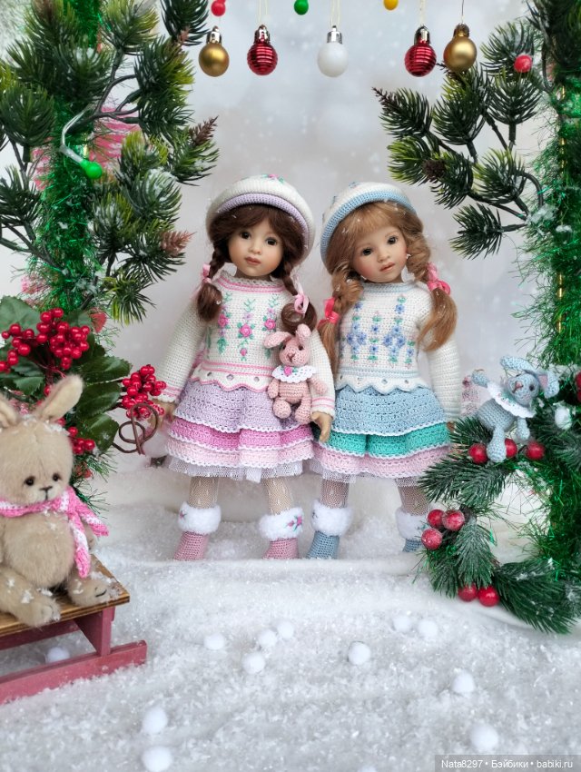 Рождество с Плюшечками от Heidi Plusczok (фото 8)