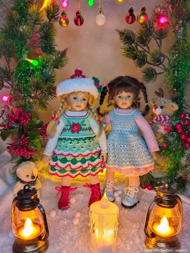 Рождество с Плюшечками от Heidi Plusczok