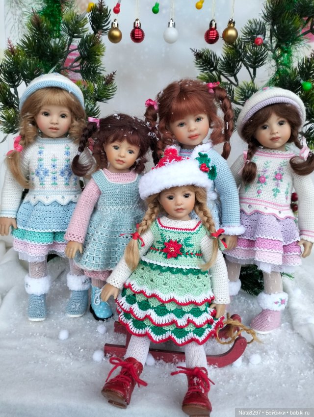 Рождество с Плюшечками от Heidi Plusczok