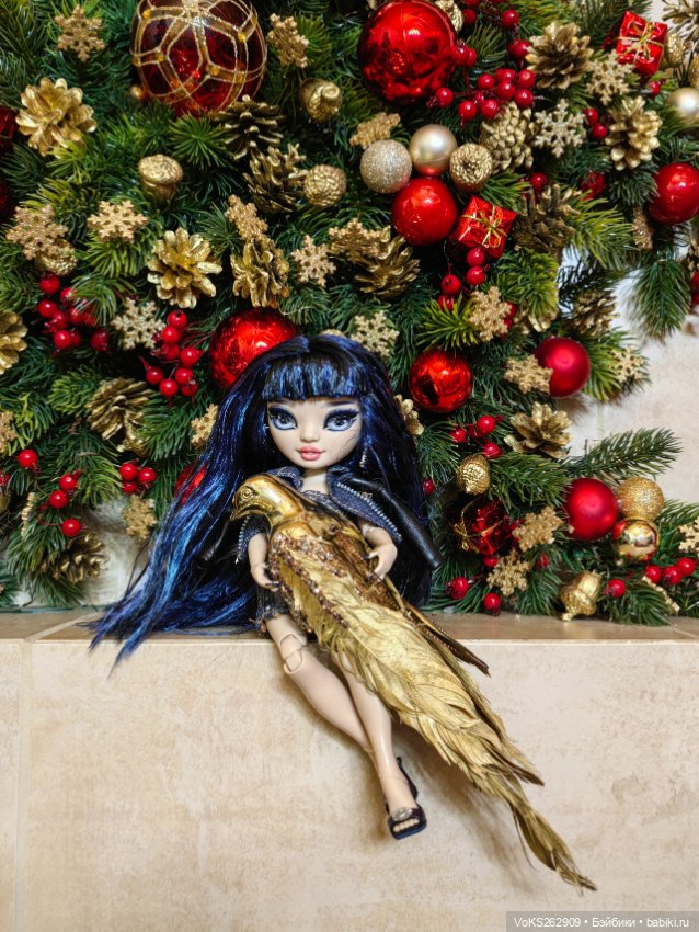 Куколки от дедушки Мороза. Ким)) (фото 6)