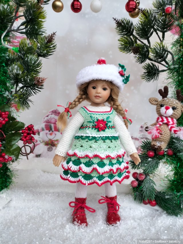 Рождество с Плюшечками от Heidi Plusczok