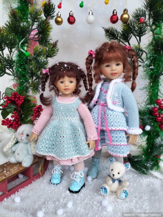 Рождество с Плюшечками от Heidi Plusczok