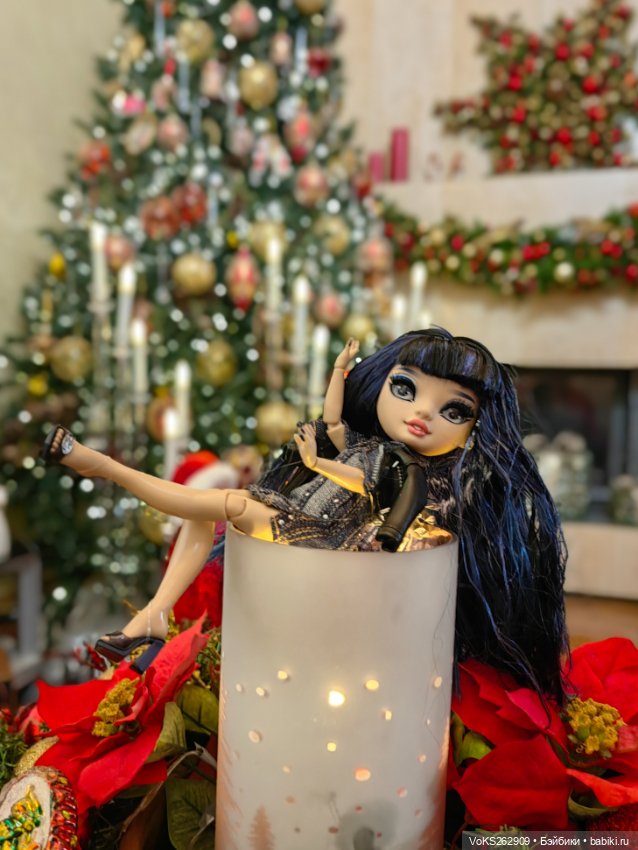 Куколки от дедушки Мороза. Ким)) (фото 5)