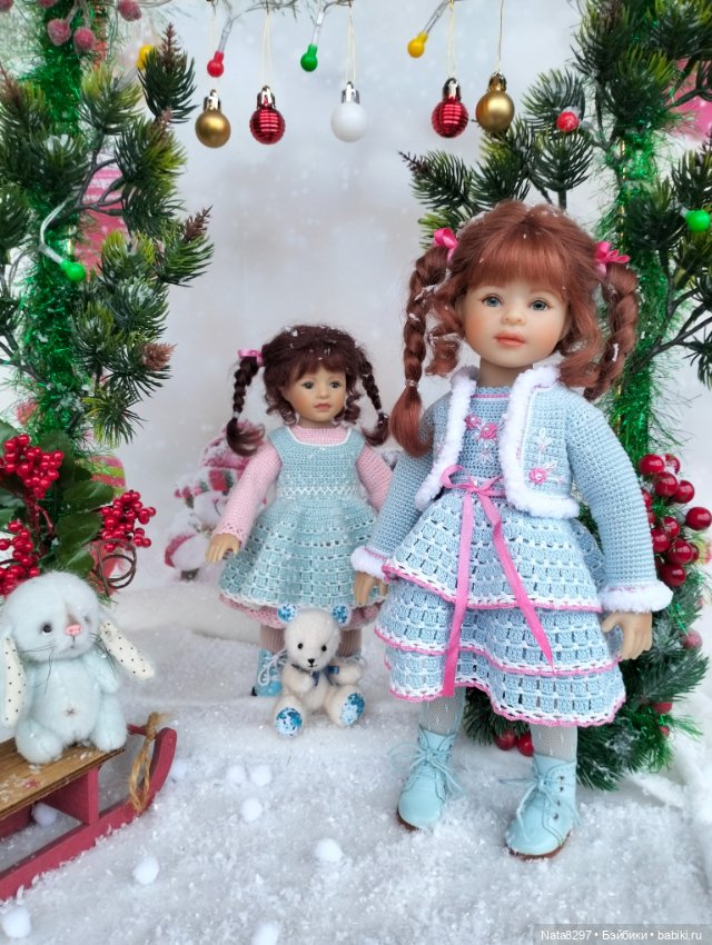 Рождество с Плюшечками от Heidi Plusczok