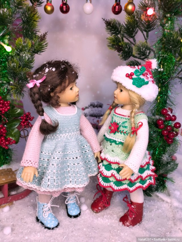 Рождество с Плюшечками от Heidi Plusczok