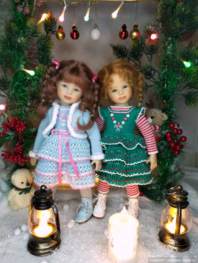 Рождество с Плюшечками от Heidi Plusczok