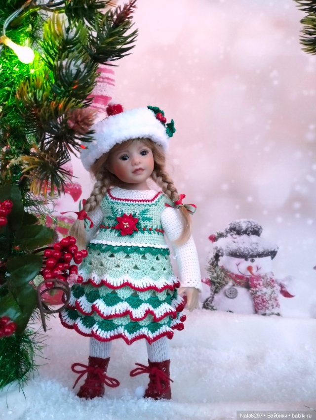 Рождество с Плюшечками от Heidi Plusczok