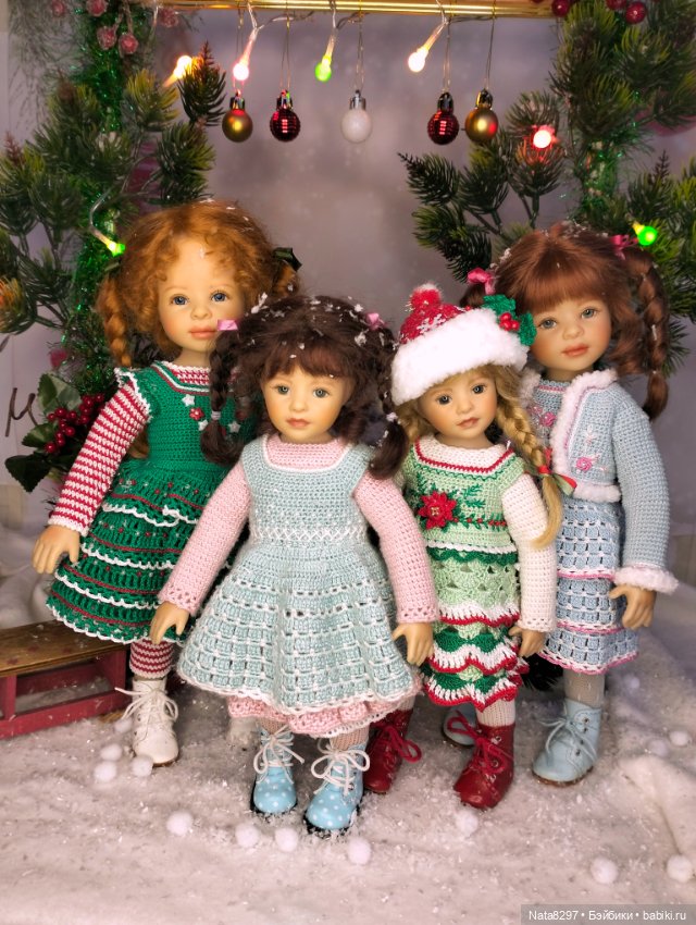 Рождество с Плюшечками от Heidi Plusczok