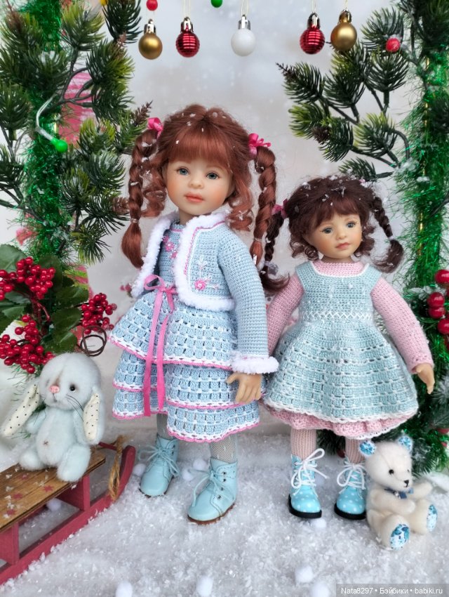 Рождество с Плюшечками от Heidi Plusczok (фото 9)