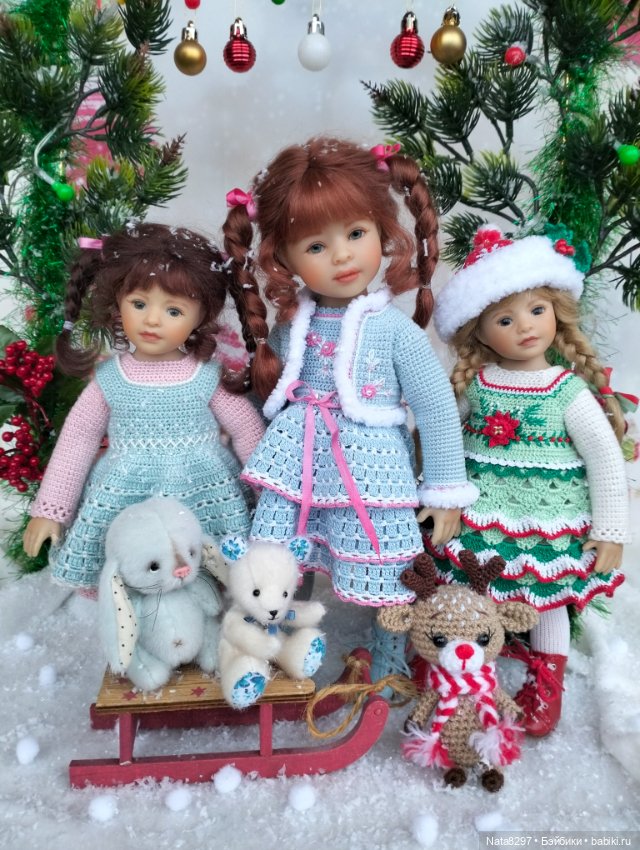 Рождество с Плюшечками от Heidi Plusczok