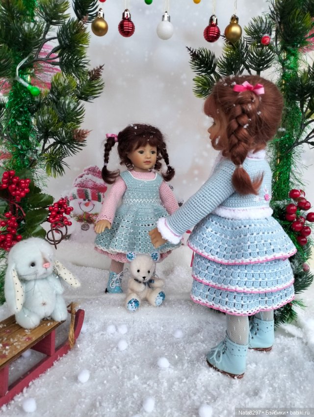 Рождество с Плюшечками от Heidi Plusczok (фото 10)