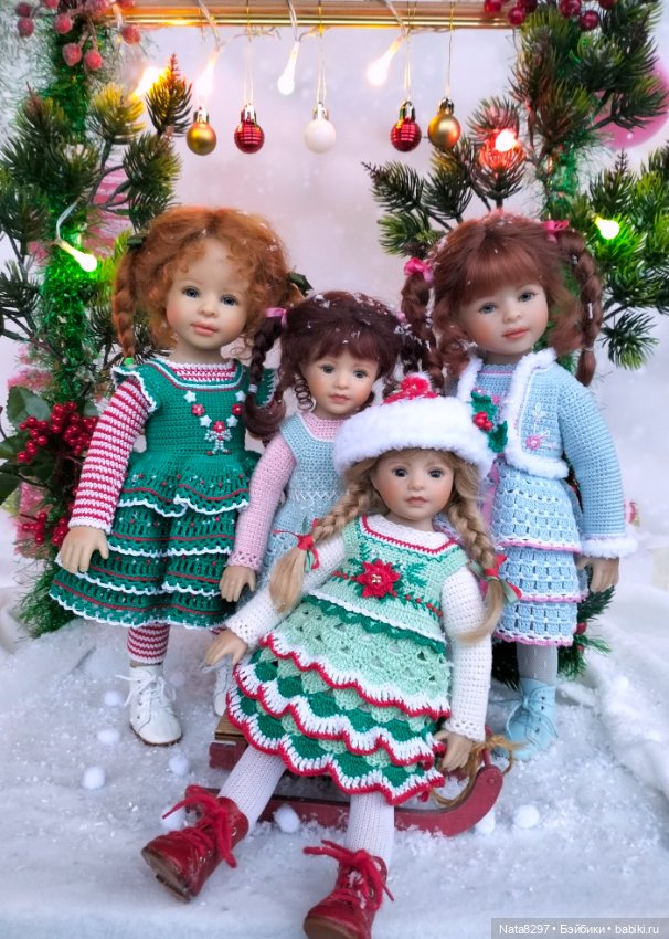 Рождество с Плюшечками от Heidi Plusczok