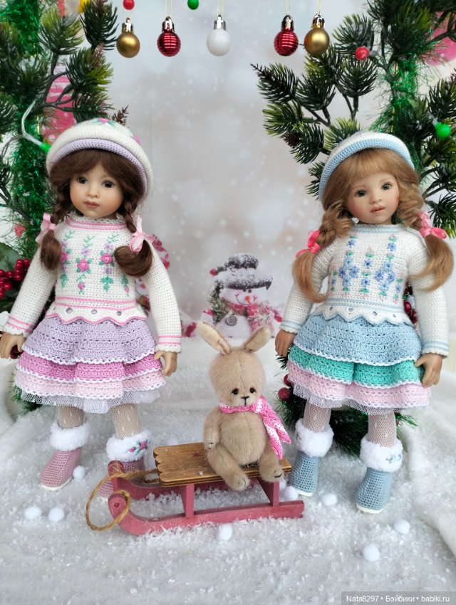 Рождество с Плюшечками от Heidi Plusczok (фото 5)