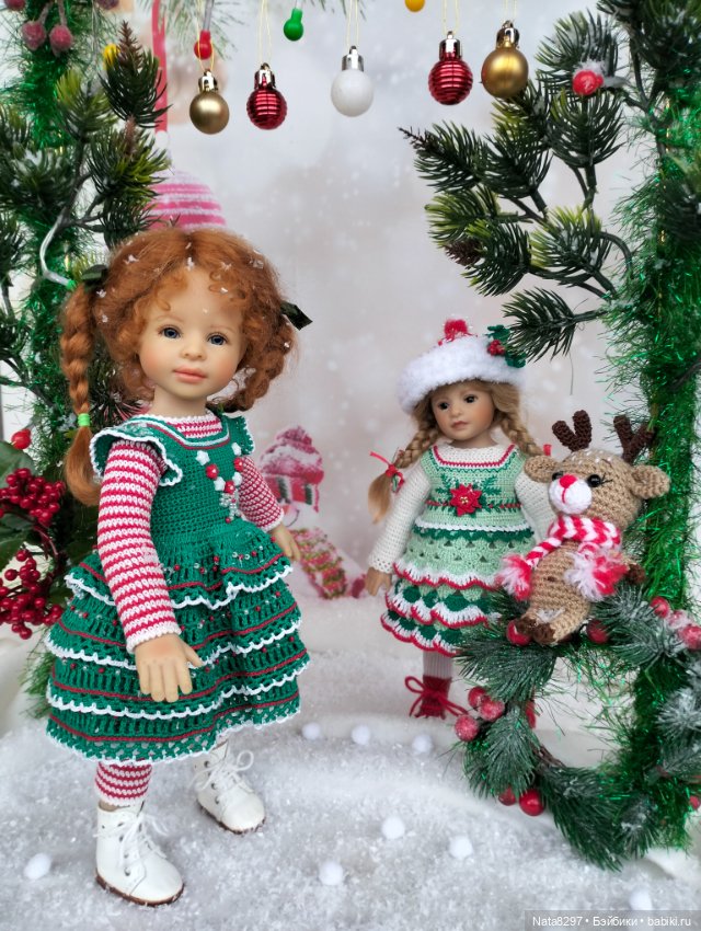 Рождество с Плюшечками от Heidi Plusczok (фото 3)