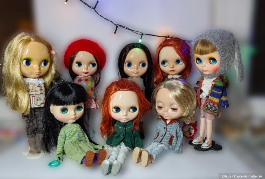 Итог 2024 мои Блайз — Оригинальные куклы Blythe (Блайз): Takara