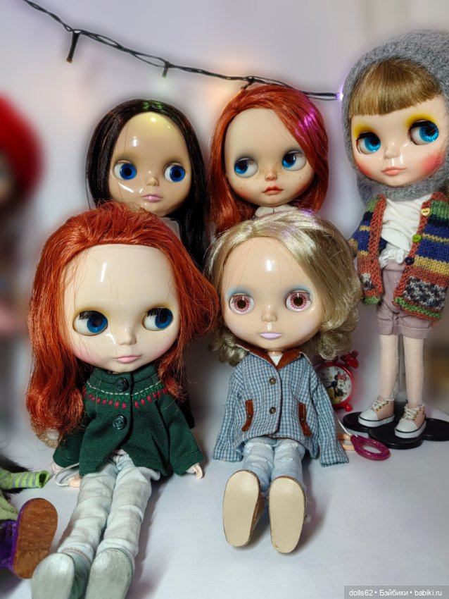 Итог 2024 мои Блайз — Оригинальные куклы Blythe (Блайз): Takara (фото 7)