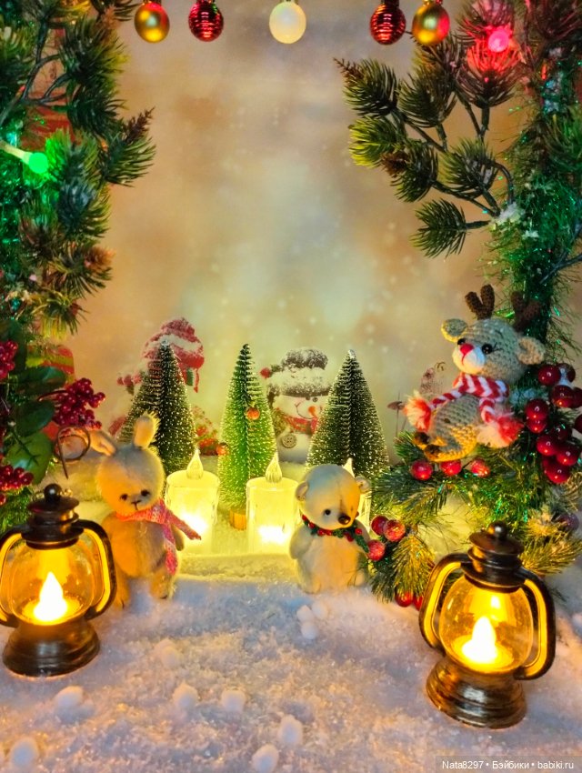 Рождество с Плюшечками от Heidi Plusczok