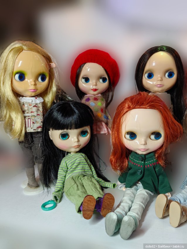 Итог 2024 мои Блайз — Оригинальные куклы Blythe (Блайз): Takara (фото 3)