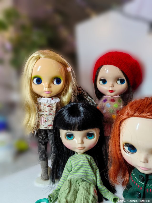 Итог 2024 мои Блайз — Оригинальные куклы Blythe (Блайз): Takara (фото 4)
