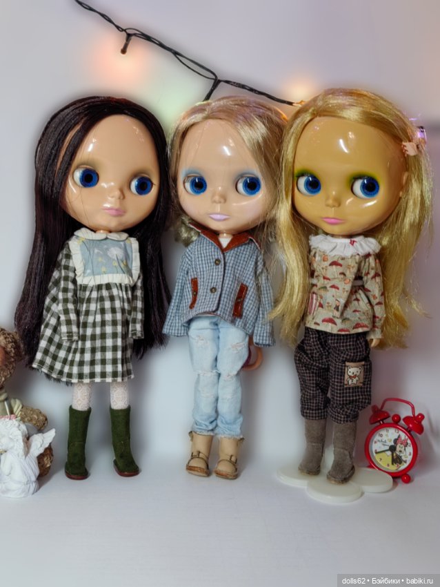 Итог 2024 мои Блайз — Оригинальные куклы Blythe (Блайз): Takara