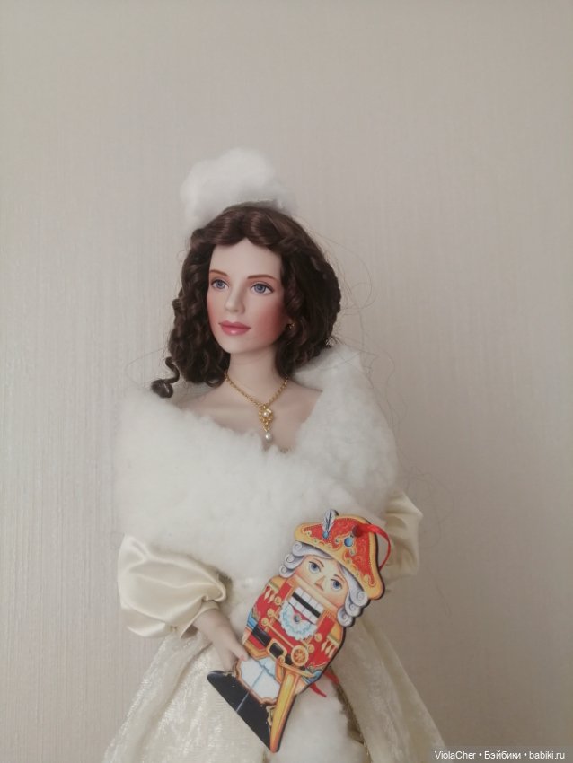 Праздничные дни — Фарфоровые куклы Franklin Mint (Франклин Минт): портретные (фото 2)