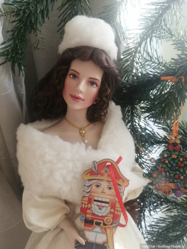 Праздничные дни — Фарфоровые куклы Franklin Mint (Франклин Минт): портретные (фото 3)