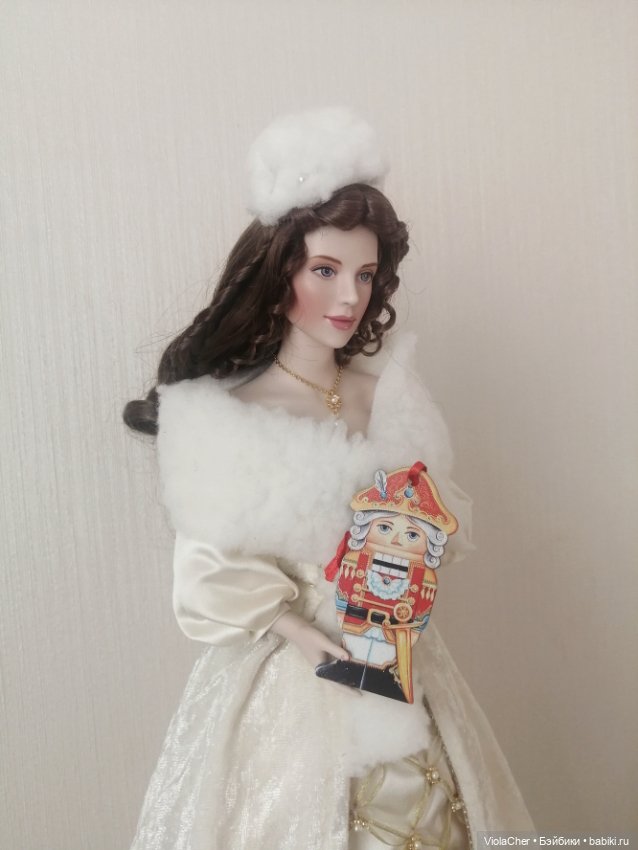 Праздничные дни — Фарфоровые куклы Franklin Mint (Франклин Минт): портретные