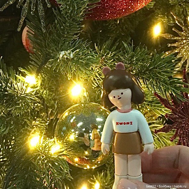 Фигурка Kwoni. Зима 2025 — Игровые куклы разных производителей (Разное): редкие бренды (фото 3)