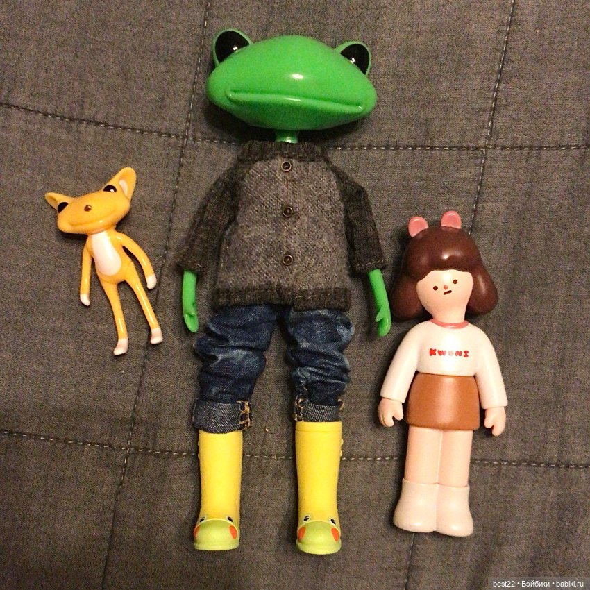 Из лягушонка в мышонка — Фигурки Studio (фото 2)