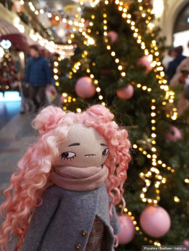 Развеселить Несмеяну — Домашние фото авторских кукол: личные коллекции (фото 2)